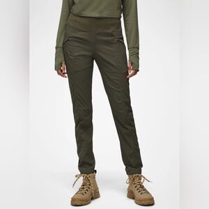 Prana Olive Green Track Pants